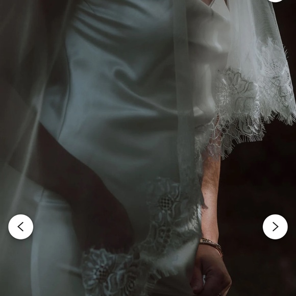 Brand New Bridal Wedding Veil Chapel/Cathedral Length with Blusher
